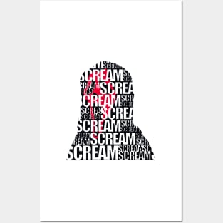 scream VI  (Scream 6)  scary horror movie graphic design by ironpalette Posters and Art